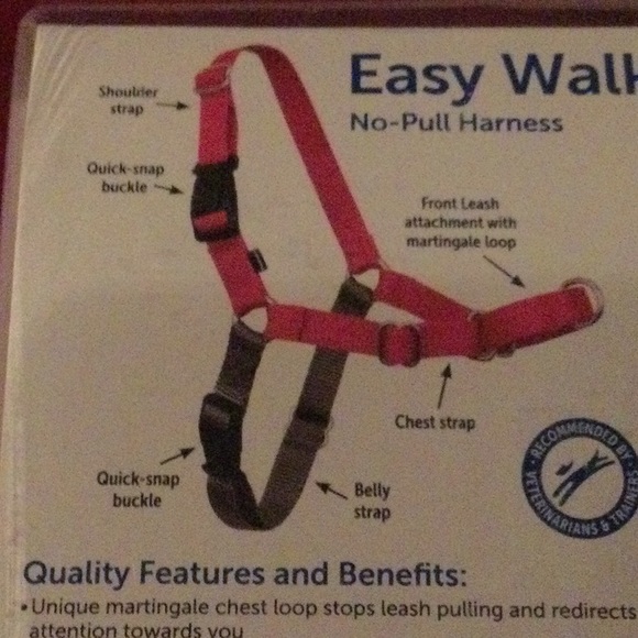 Petsafe Easy Walk Dog Harness, No Pull Dog Harness - Picture 4 of 5
